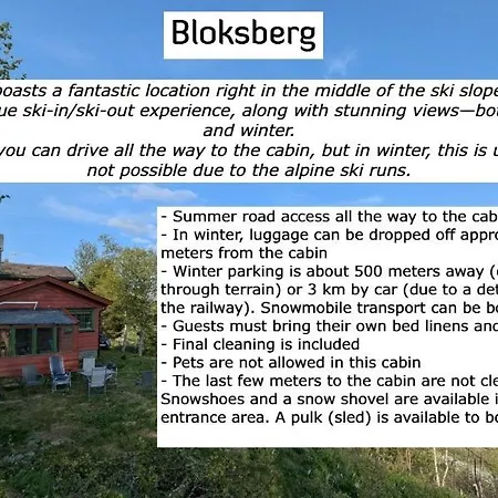 Bloksberg - With Amazing View And Inn-out