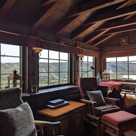 Bloksberg - With Amazing View And Inn-out 度假居 Hol (Buskerud)