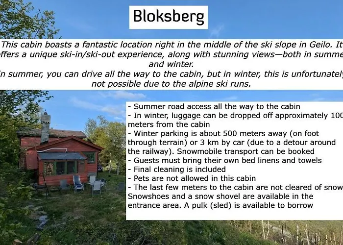 Bloksberg - With Amazing View And Inn-out