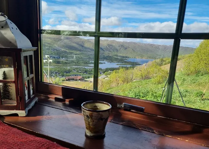 Semesterbostad Bloksberg - With Amazing View And Inn-out