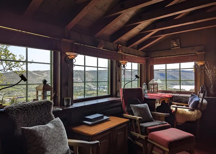 Bloksberg - With Amazing View And Inn-out Semesterbostad Geilo