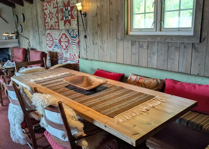 Semesterbostad Bloksberg - With Amazing View And Inn-out Geilo