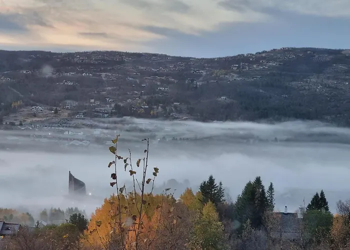 Semesterbostad Bloksberg - With Amazing View And Inn-out *