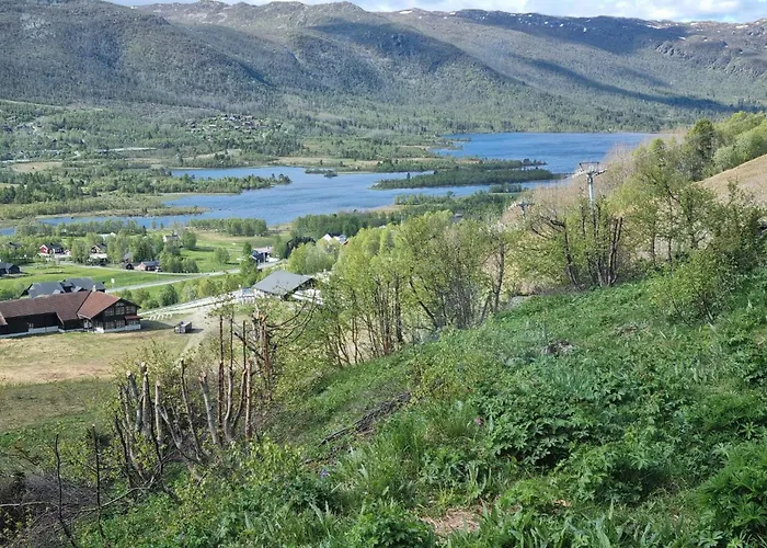 Bloksberg - With Amazing View And Inn-out Geilo