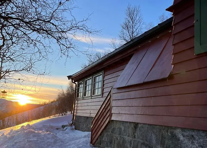 Bloksberg - With Amazing View And Inn-out Semesterbostad Geilo