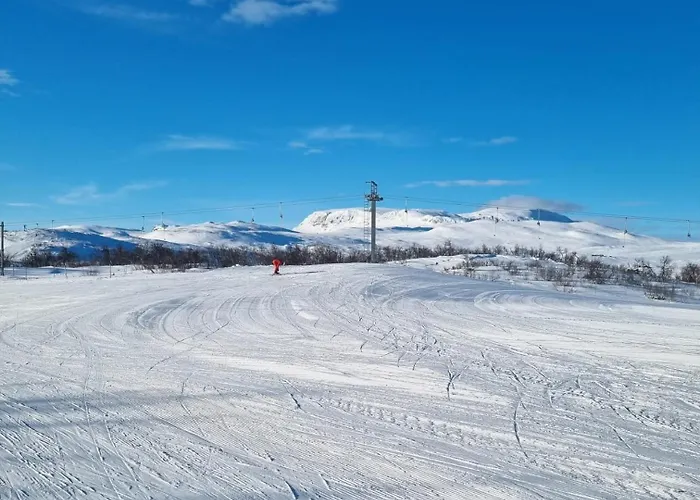 Semesterbostad Bloksberg - With Amazing View And Inn-out Geilo